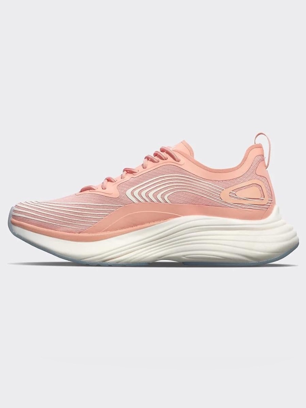 APL Men's Streamline Running Shoes in Blush/Ivory